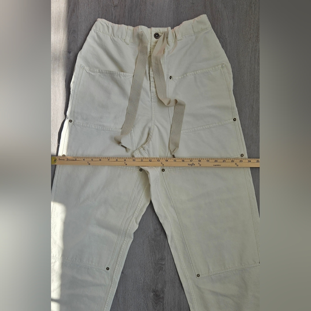 FREE PEOPLE WE THE FREE HAYDEN CARPENTER PULL-ON PANTS SZ L - Picture 16 of 16